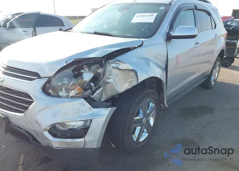 2016 Chevrolet Equinox Lt z USA, uszkodzony, nr VIN 2GNALCEK6G1125792